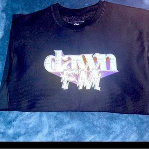 DAWN FM CHROME TITLE
CREWNECK SWEATER Size Large